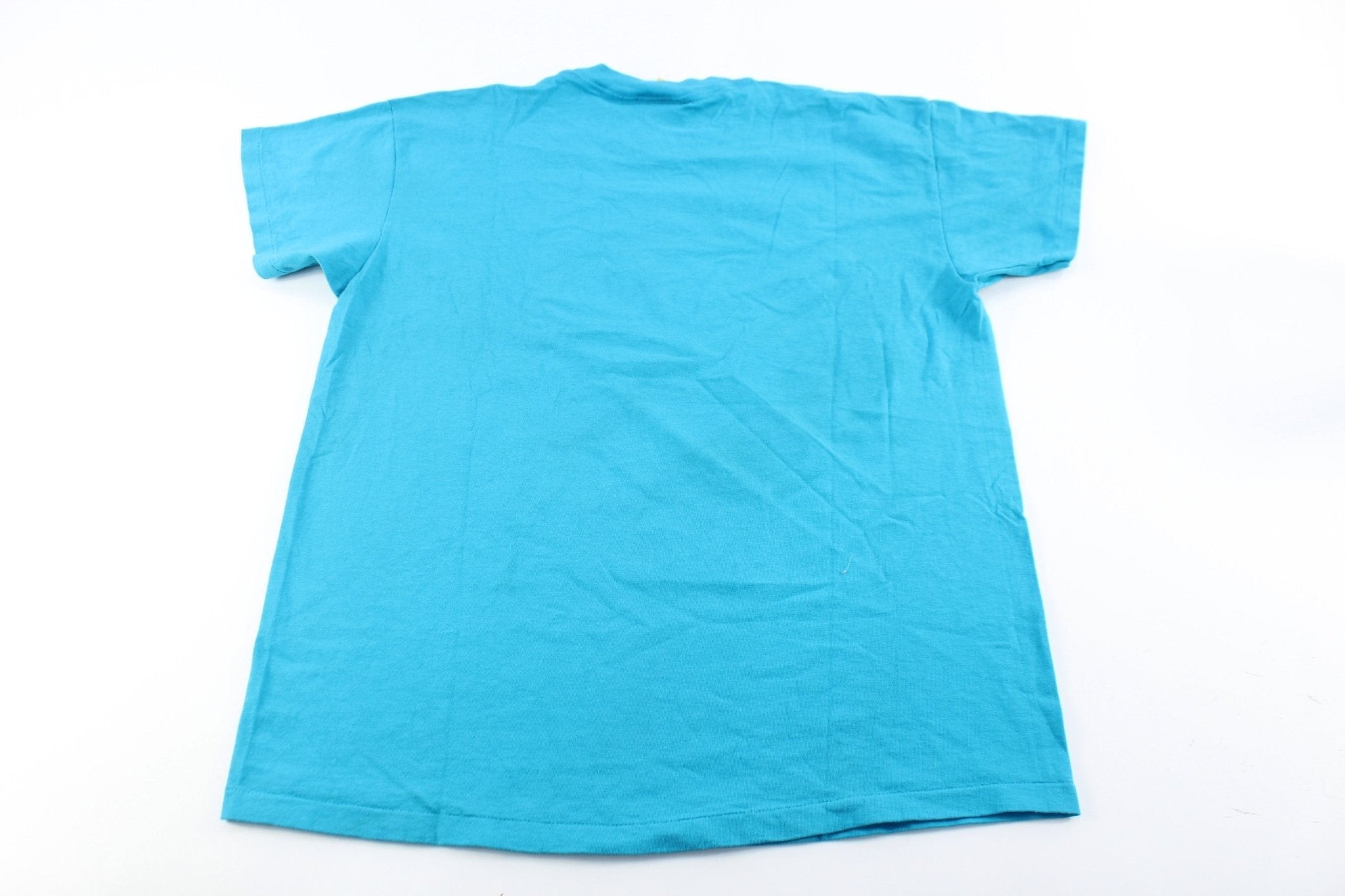 90's Duck Head Rail Rider Graphic T-Shirt - T-Shirts - Thrifted Threads