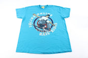 90's Duck Head Rail Rider Graphic T-Shirt - T-Shirts - Thrifted Threads
