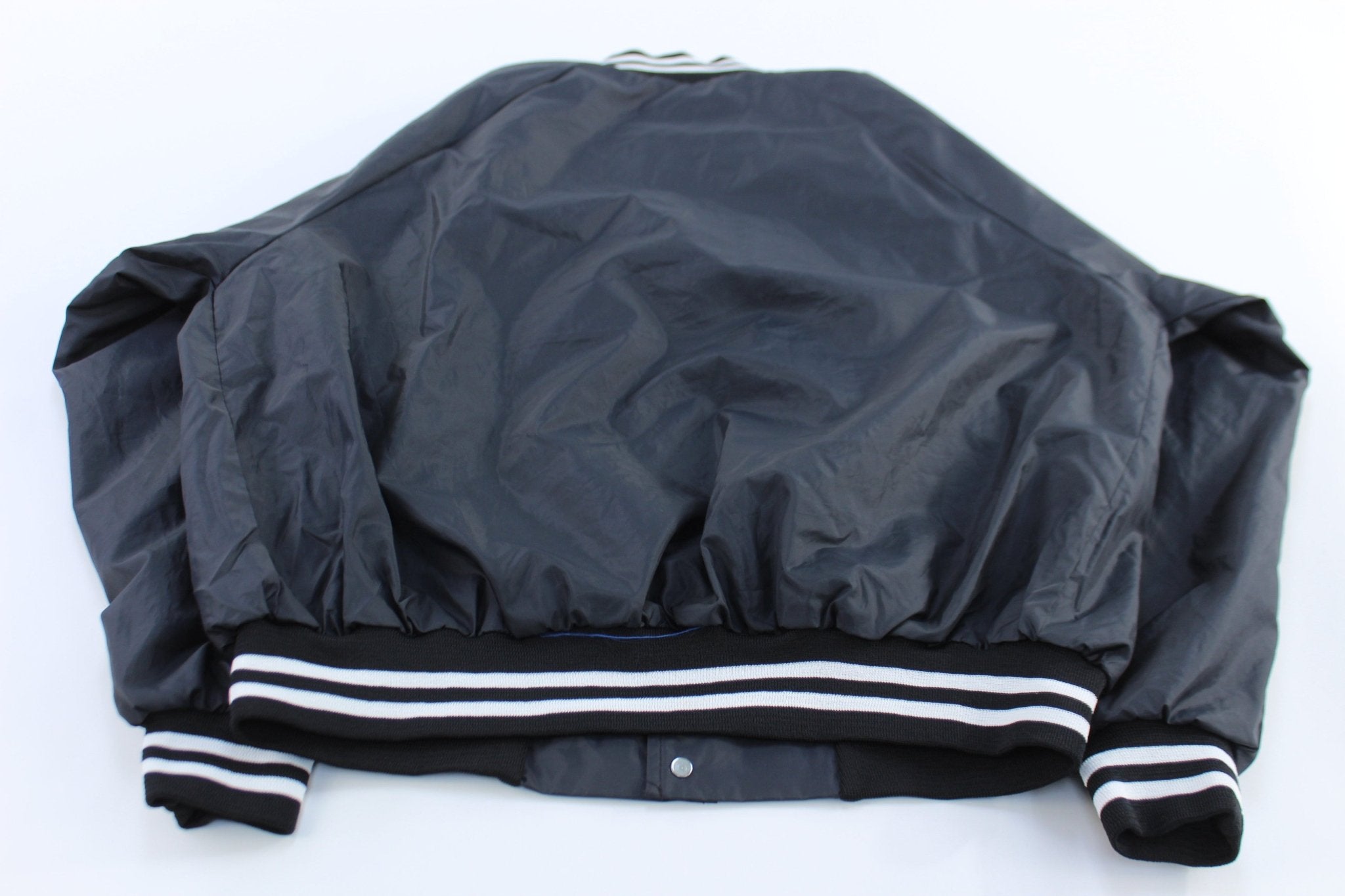 90's Dupont Refinish Racing Embroidered Auto Parts Jacket - ThriftedThreads.com