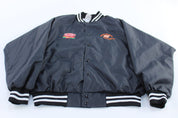 90's Dupont Refinish Racing Embroidered Auto Parts Jacket - ThriftedThreads.com