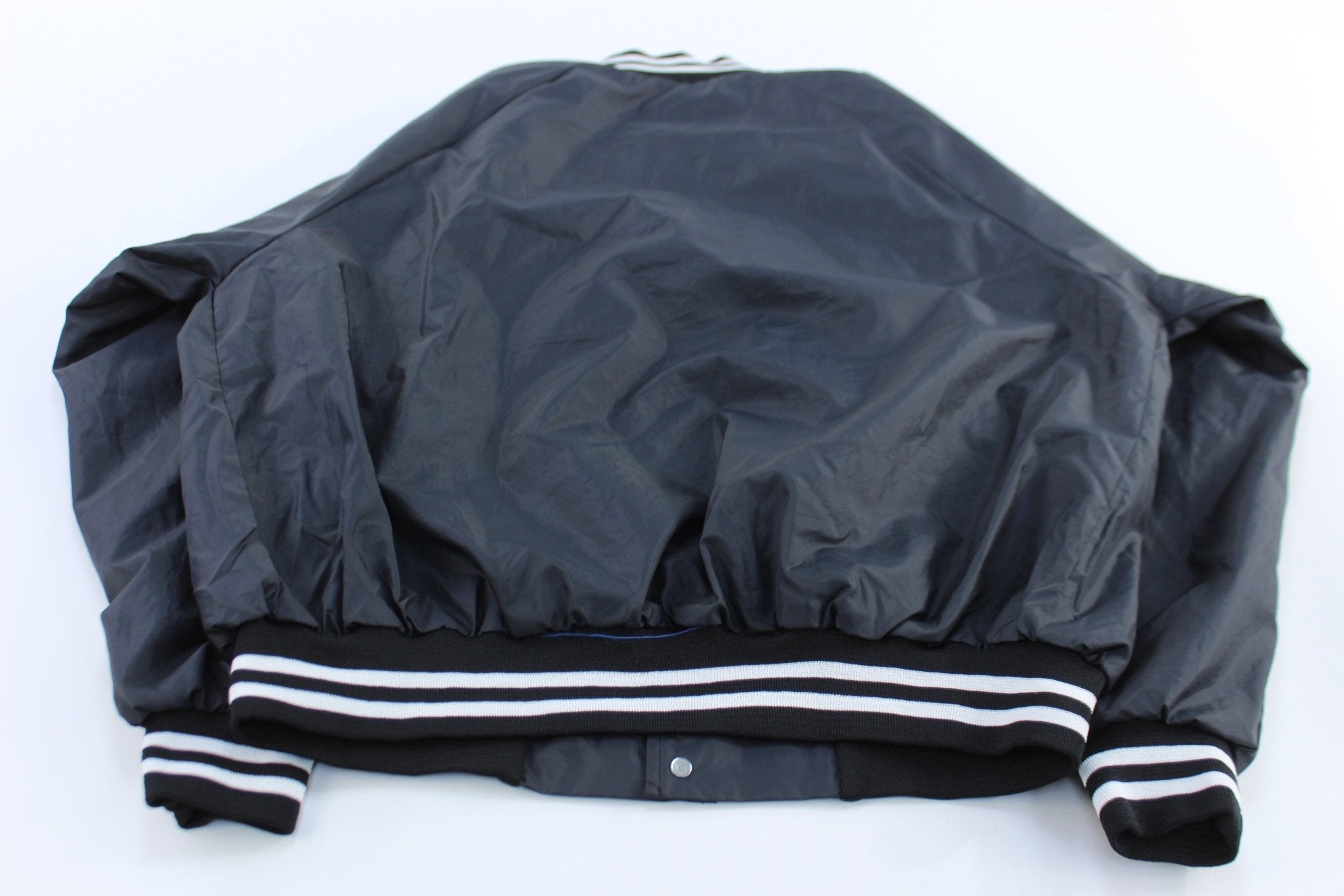 90's Dupont Refinish Racing Embroidered Auto Parts Jacket - Jackets - Thrifted Threads