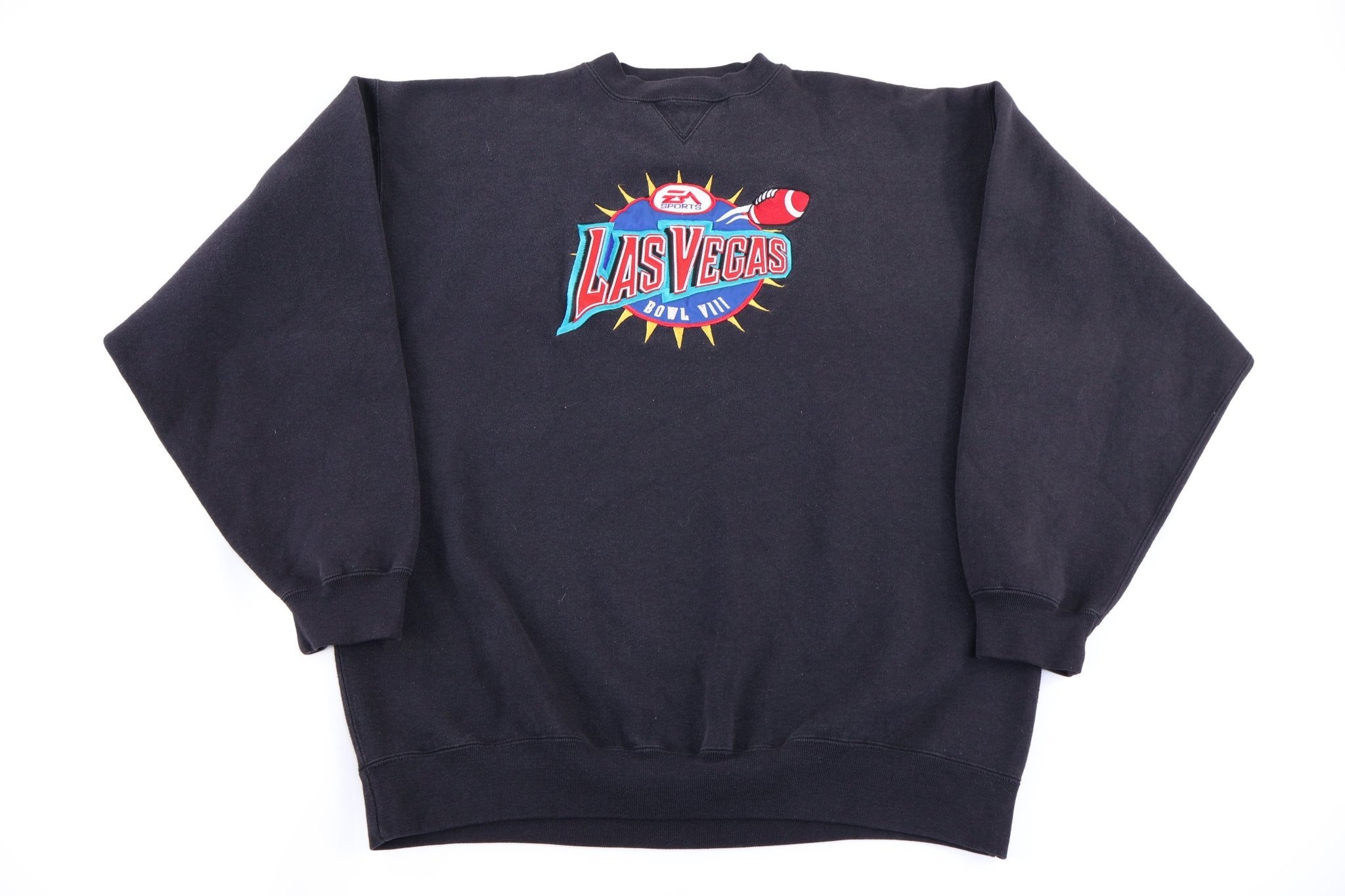 90's EA Sports Super Bowl Las Vegas Sweatshirt - Sweatshirt - Thrifted Threads