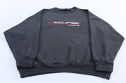 90's Eclipse by Fujitsu Ten Embroidered Sweatshirt - ThriftedThreads.com