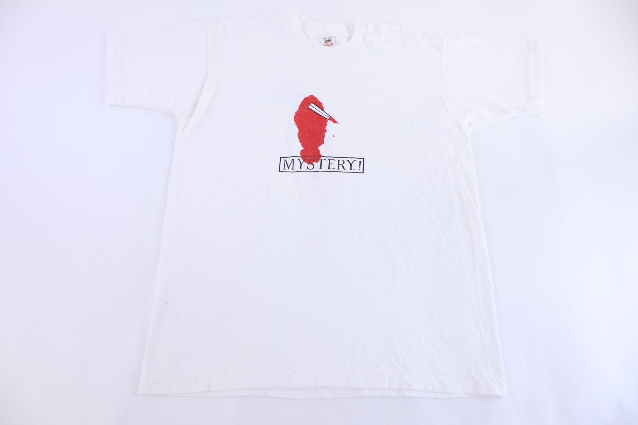 90's Edward Gorey Mystery Promotional T-shirt - Shirts & Tops - Thrifted Threads
