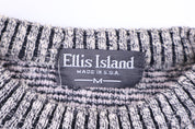 90's Ellis Island Multipattern Knit Sweater - Sweater - Thrifted Threads