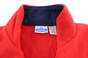 90's Elmo Sport Embroidered Fleece Zip Up Jacket - ThriftedThreads.com