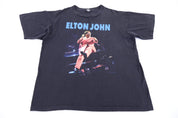 90's Elton John Solo Tour T-shirt - Shirts & Tops - Thrifted Threads