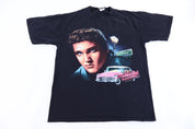 90's Elvis Presley Boulevard Graphic T-shirt - Shirts & Tops - Thrifted Threads
