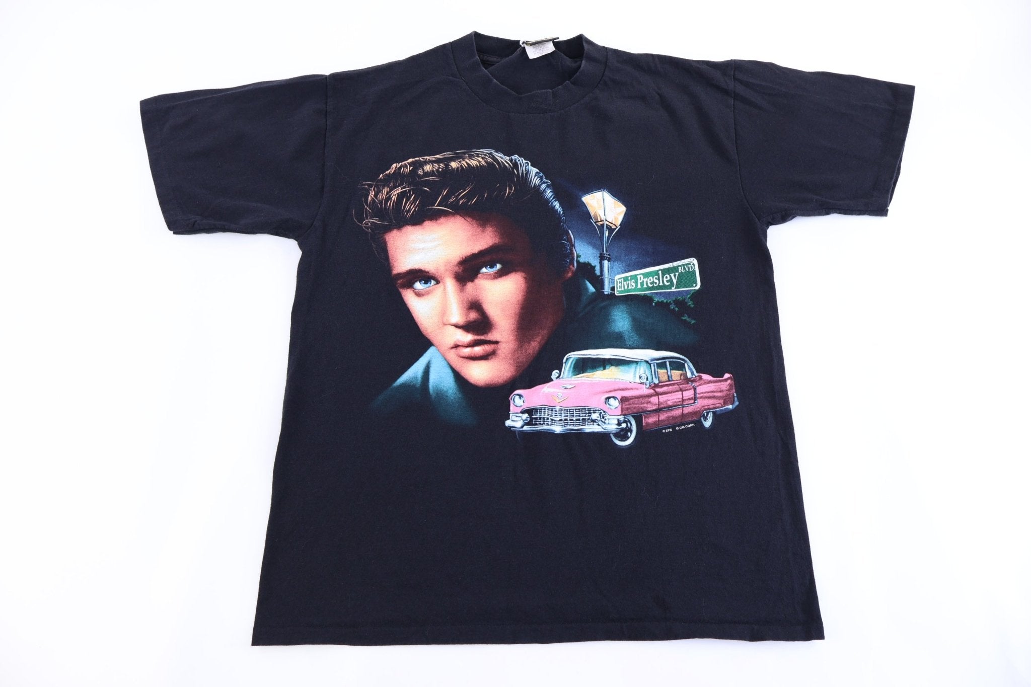90's Elvis Presley Boulevard Graphic T-shirt - Shirts & Tops - Thrifted Threads