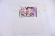 90's Elvis Presley Postage Stamp T-shirt - Shirts & Tops - Thrifted Threads