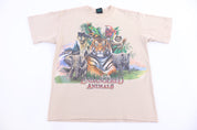 90's Endangered Animals Graphic T-shirt - Shirts & Tops - Thrifted Threads