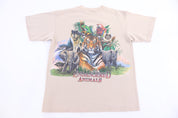 90's Endangered Animals Graphic T-shirt - Shirts & Tops - Thrifted Threads
