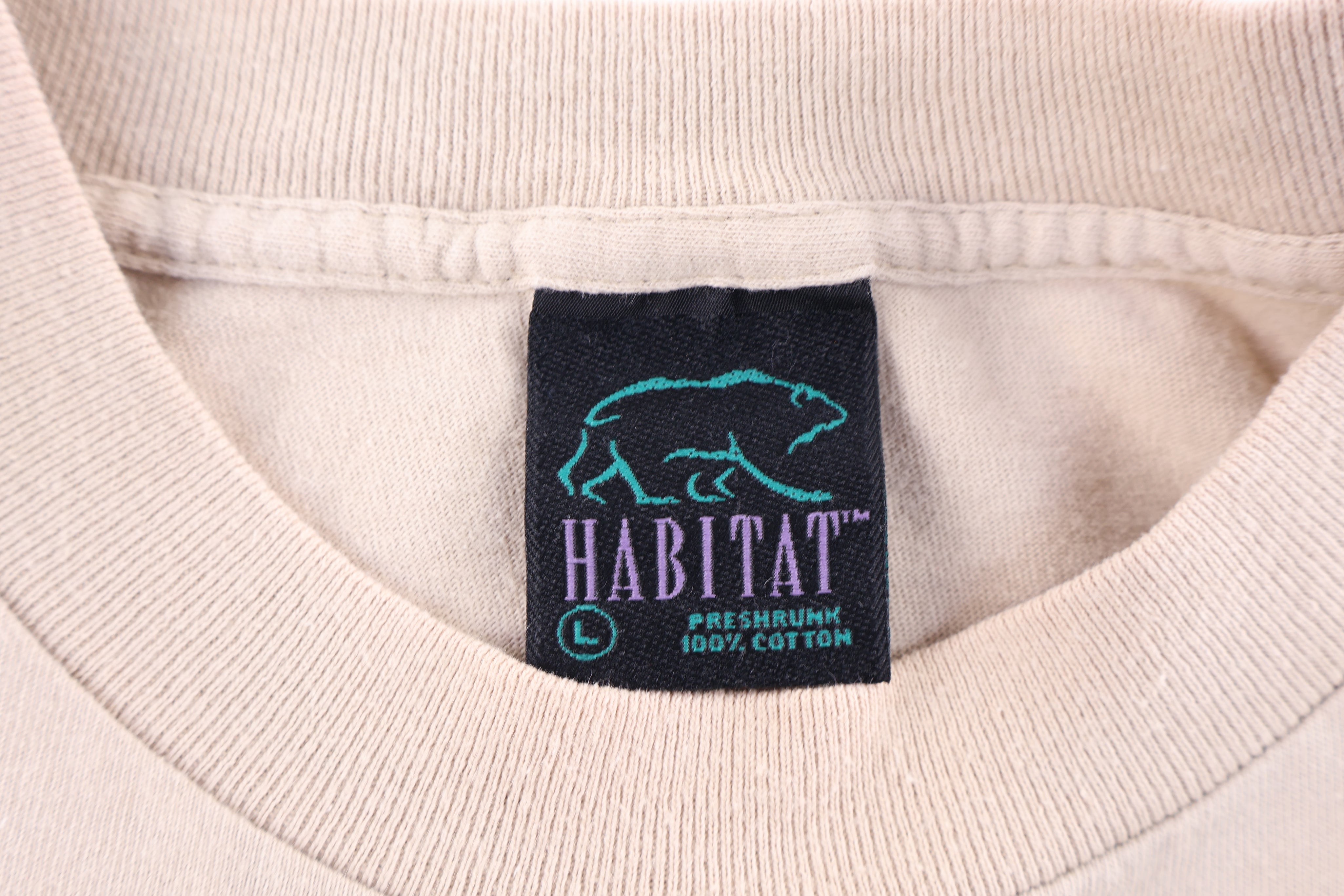 90's Endangered Animals Graphic T-shirt - Shirts & Tops - Thrifted Threads