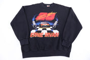 90's Ernie Irvan Racing Graphic Sweatshirt - Sweatshirt - Thrifted Threads