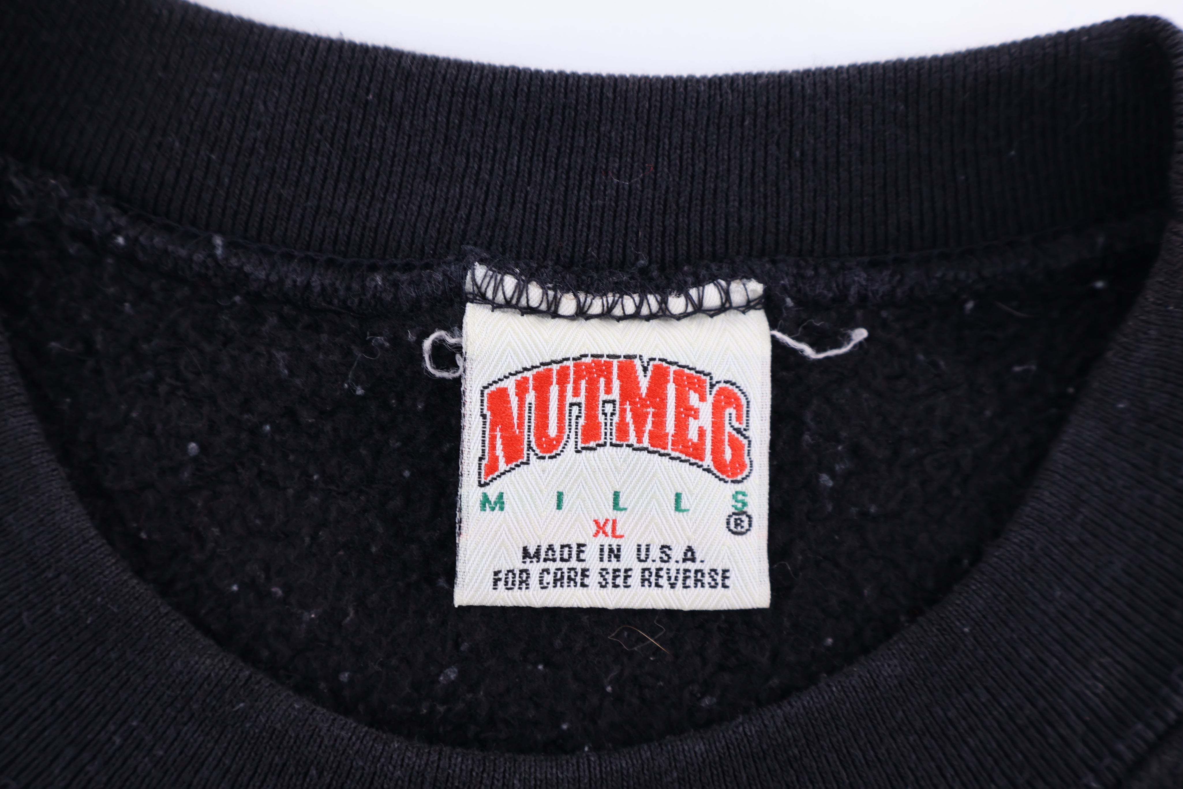 90's Ernie Irvan Racing Graphic Sweatshirt - Sweatshirt - Thrifted Threads