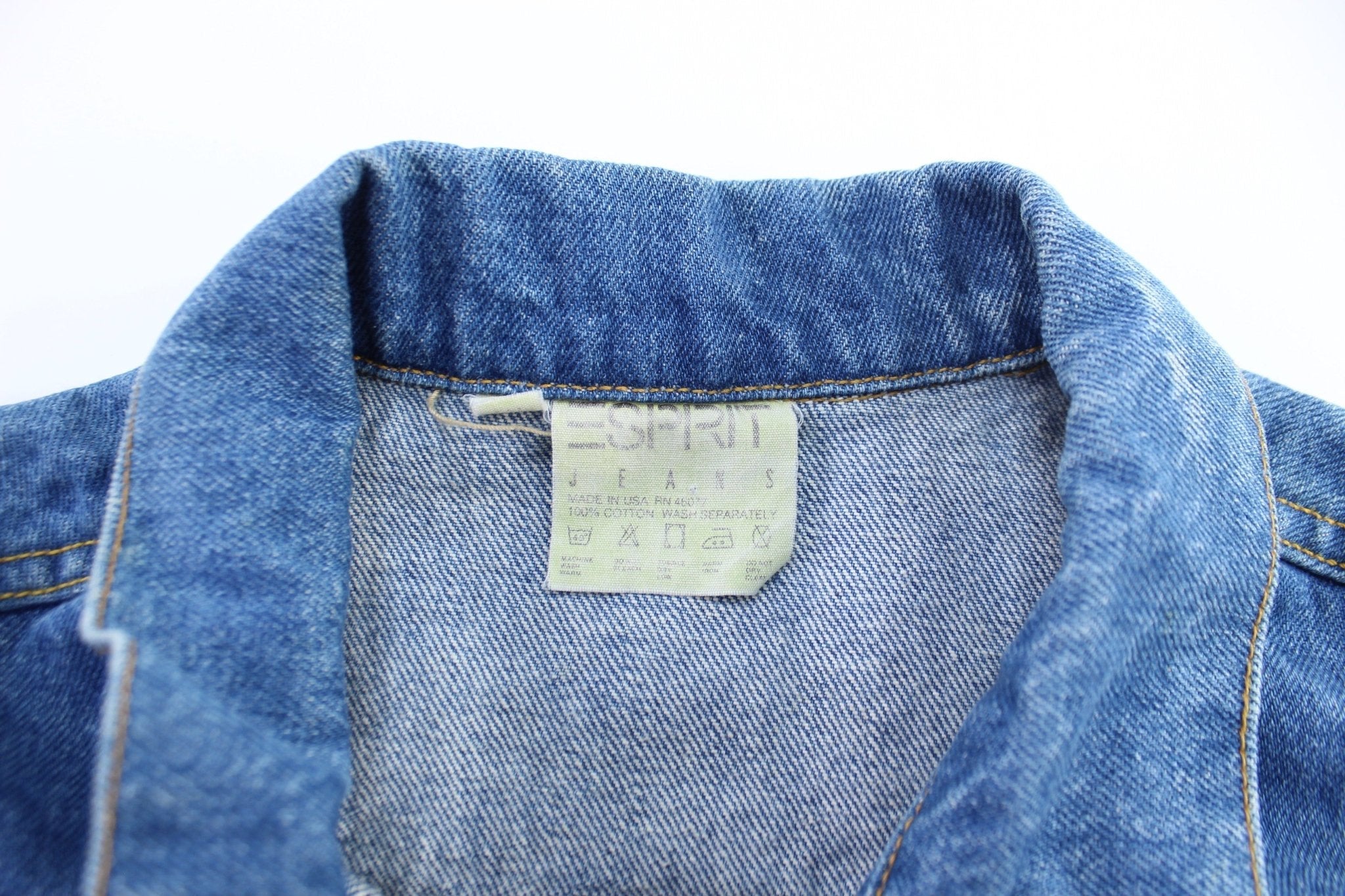 90's Espirit Jeans Denim Jacket - Jacket - Thrifted Threads
