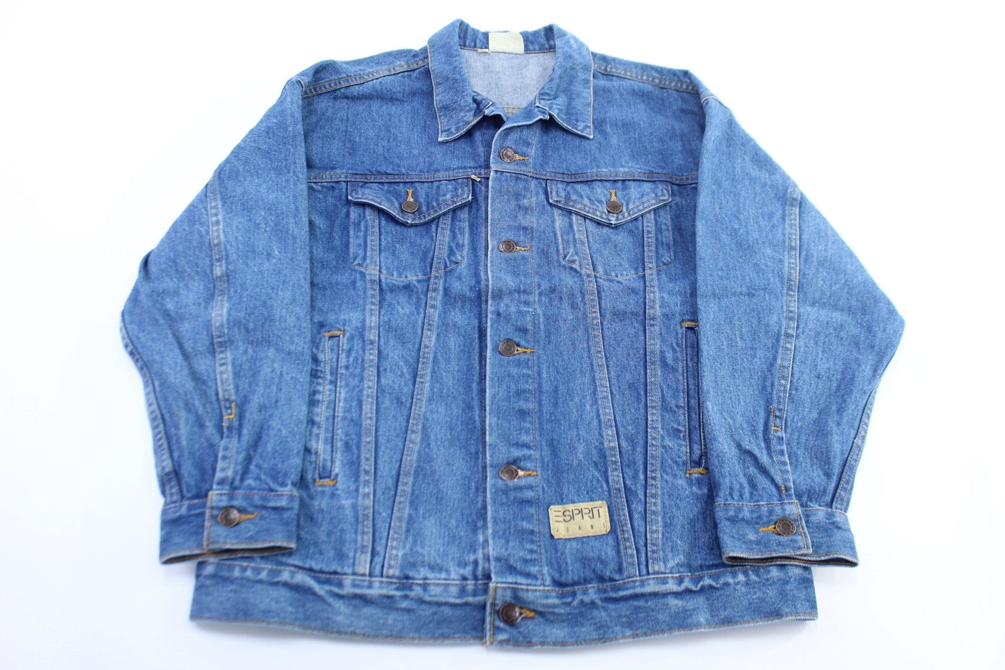 90's Espirit Jeans Denim Jacket - Jacket - Thrifted Threads
