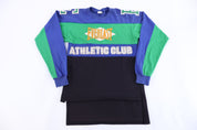 90's Everlast Athletic Club Multicolor LS T-shirt - Shirts & Tops - Thrifted Threads