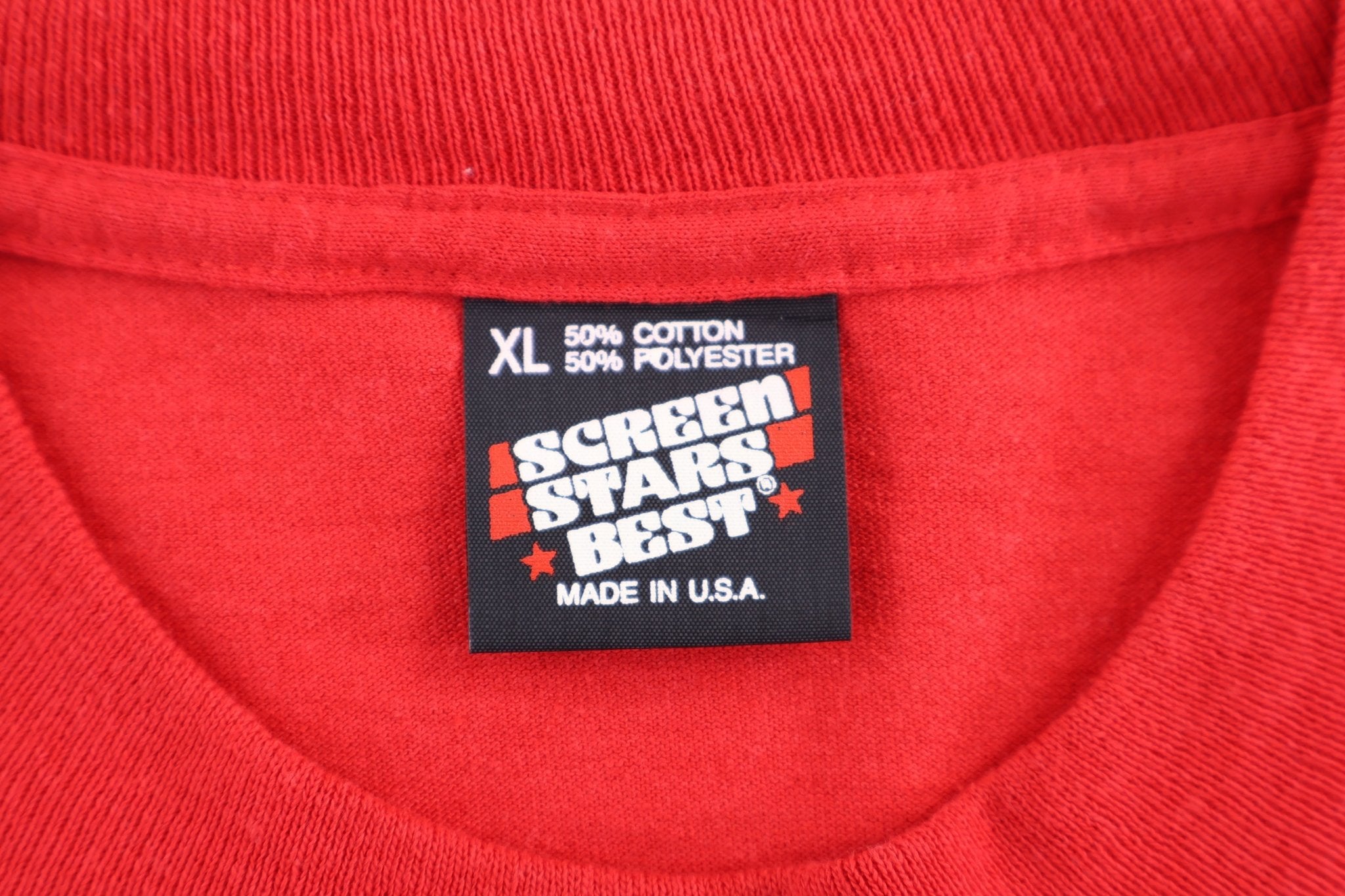 90's Exxon Superflo Racing T-shirt - Shirts & Tops - Thrifted Threads