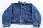 90's Faded Glory Buffalo Lined Denim Jacket - Jackets - Thrifted Threads