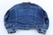 90's Faded Glory Buffalo Lined Denim Jacket - Jackets - Thrifted Threads