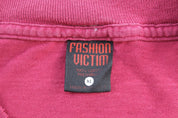 90's Fashion Victim Courtney Davis Dragon Graphic T-shirt - ThriftedThreads.com