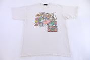 90's Fat Albert The Junkyard Gang T-shirt - Shirts & Tops - Thrifted Threads