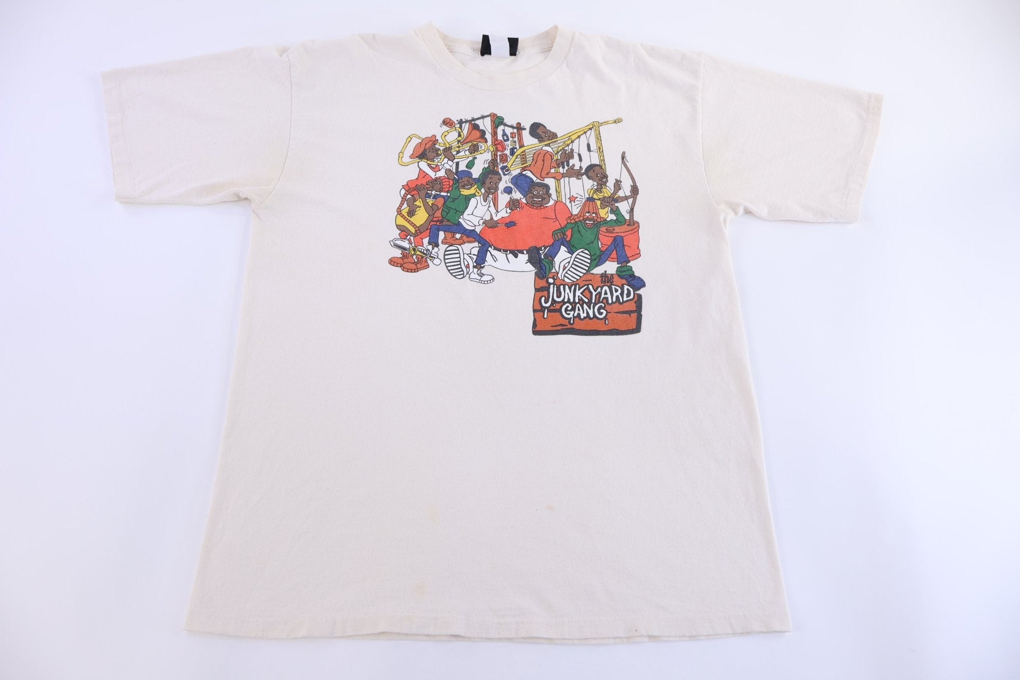 90's Fat Albert The Junkyard Gang T-shirt - Shirts & Tops - Thrifted Threads