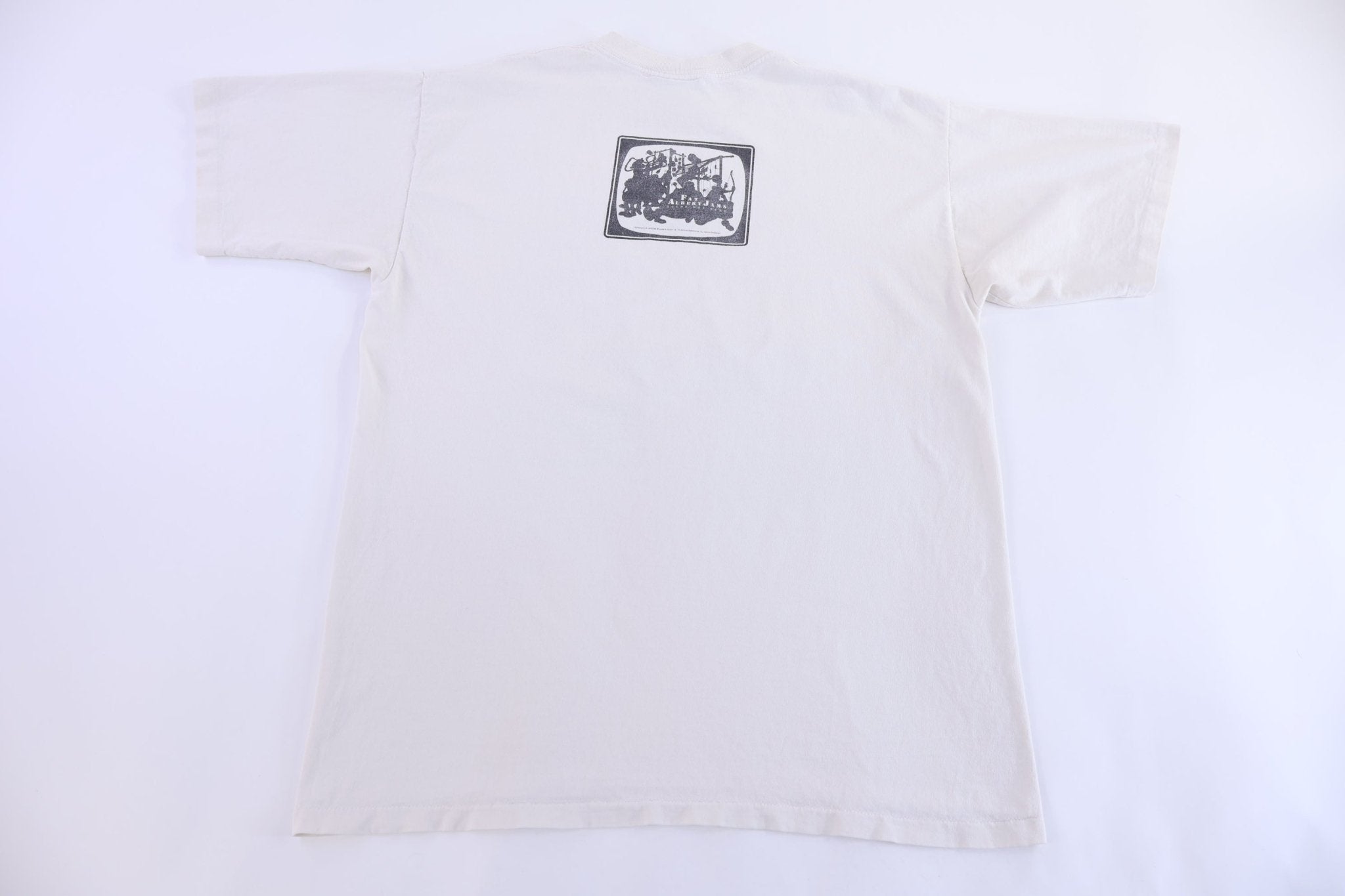 90's Fat Albert The Junkyard Gang T-shirt - Shirts & Tops - Thrifted Threads