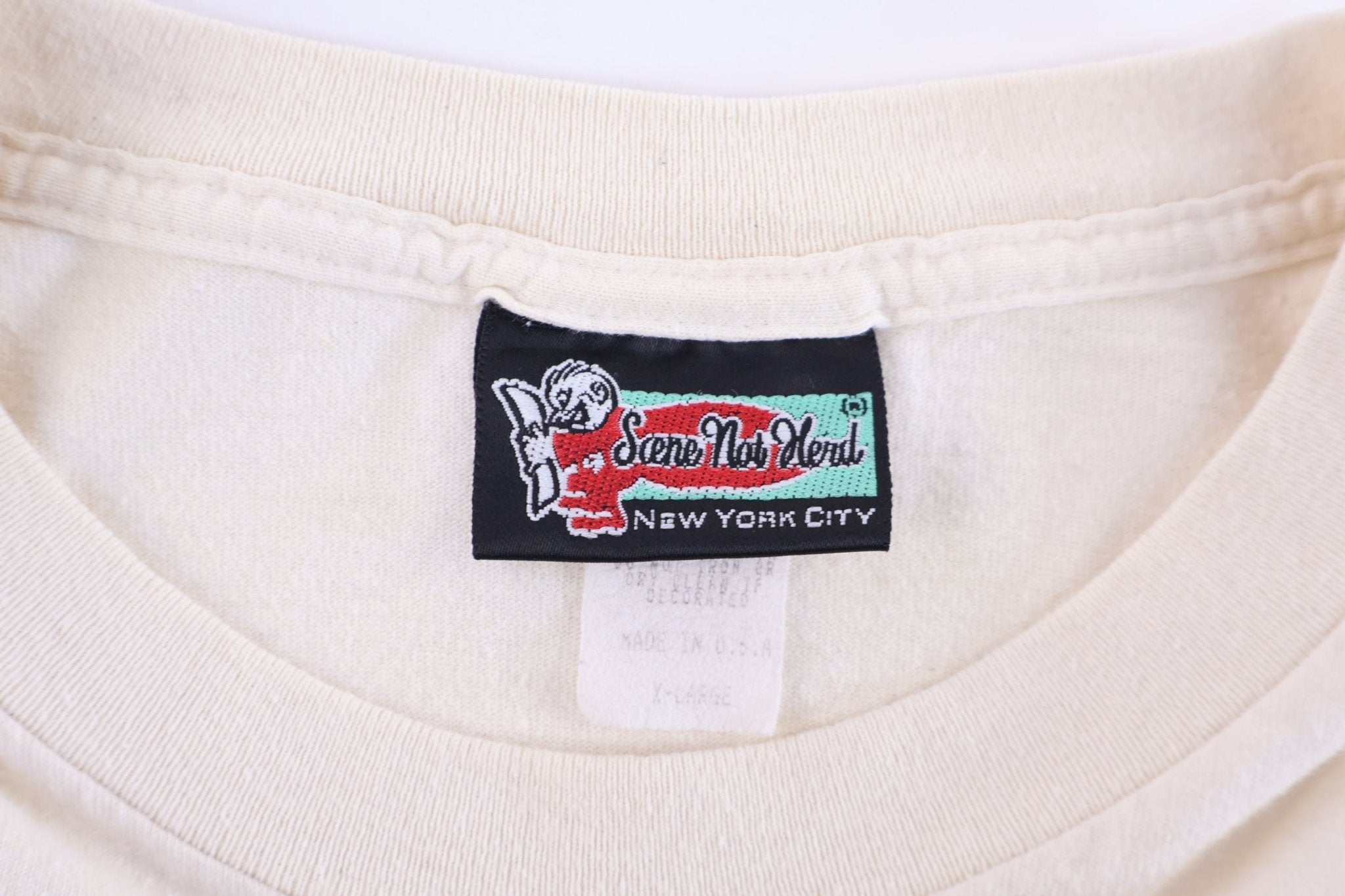 90's Fat Albert The Junkyard Gang T-shirt - Shirts & Tops - Thrifted Threads