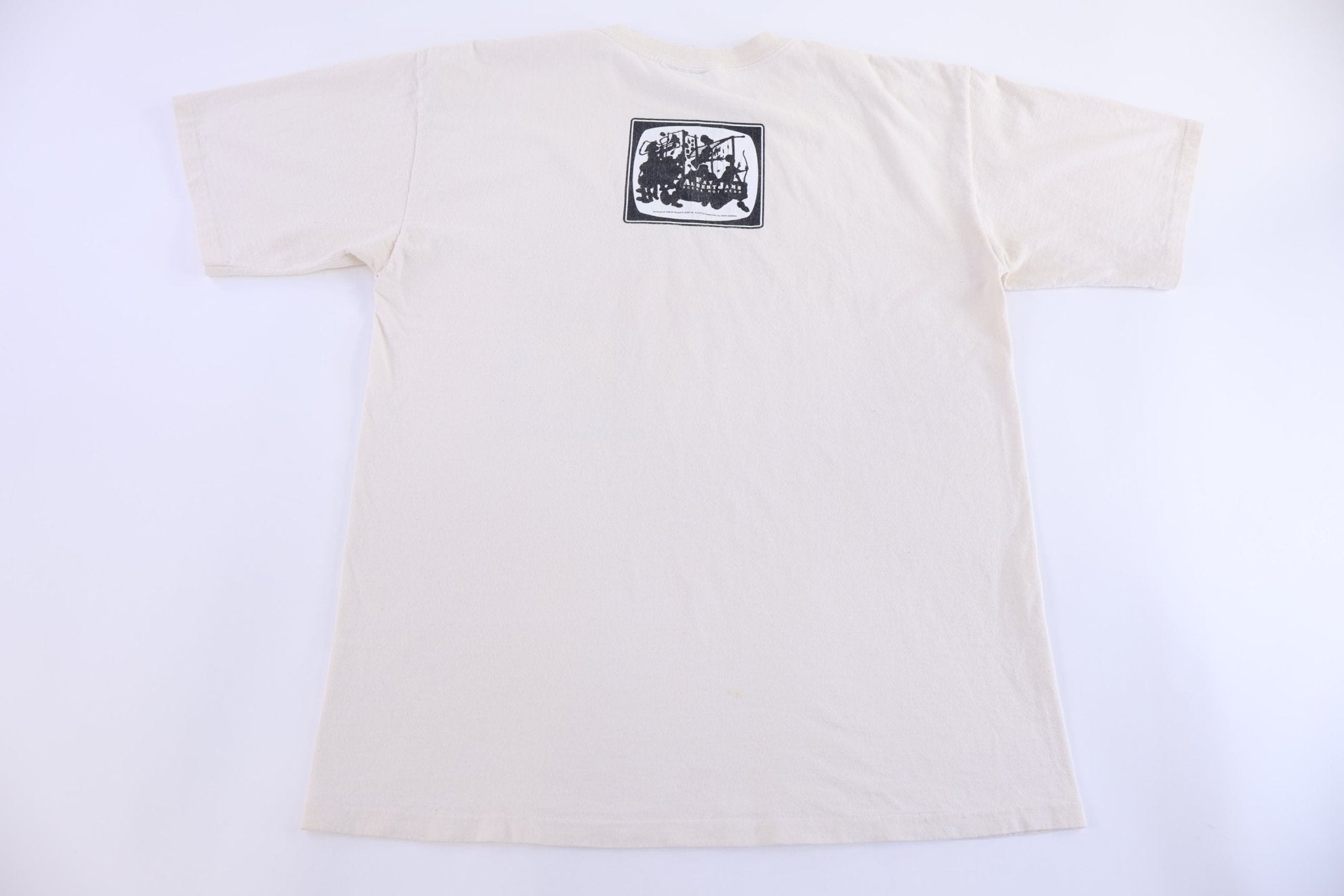 90's Fat Albert The Junkyard Gang T-shirt - Shirts & Tops - Thrifted Threads