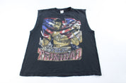 90's Felix Trinidad IBF Welterweight Champions Rap Tee Tank Top - Jerseys/Tanks - Thrifted Threads