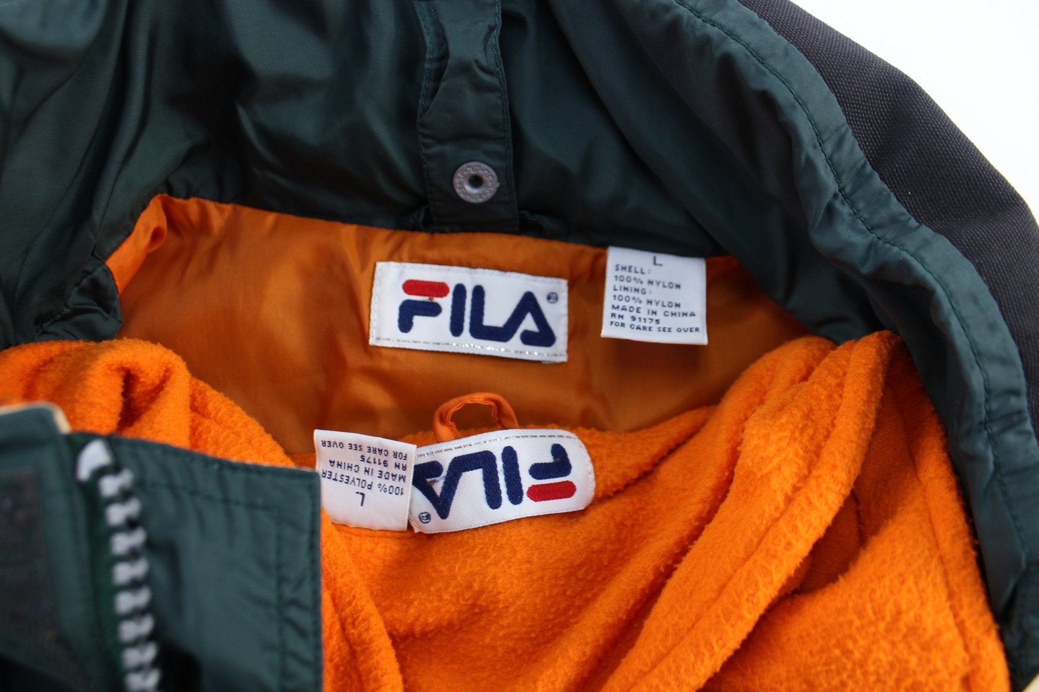 90's Fila Expedition International Italia Zip Up Jacket - ThriftedThreads.com