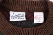 90's Florence Multipattern Knit Sweater - Sweater - Thrifted Threads
