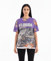 90's Florida All Over Graphic T-shirt - Shirts & Tops - Thrifted Threads