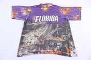 90's Florida All Over Graphic T-shirt - Shirts & Tops - Thrifted Threads