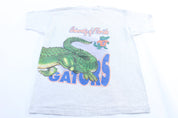90's Florida Gators Salem Sportswear All Over Print T-Shirt - ThriftedThreads.com