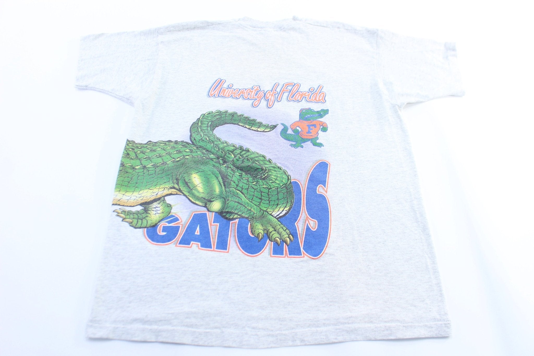 90's Florida Gators Salem Sportswear All Over Print T-Shirt - ThriftedThreads.com