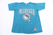 90's Florida Marlins Baseball T-shirt - Shirts & Tops - Thrifted Threads
