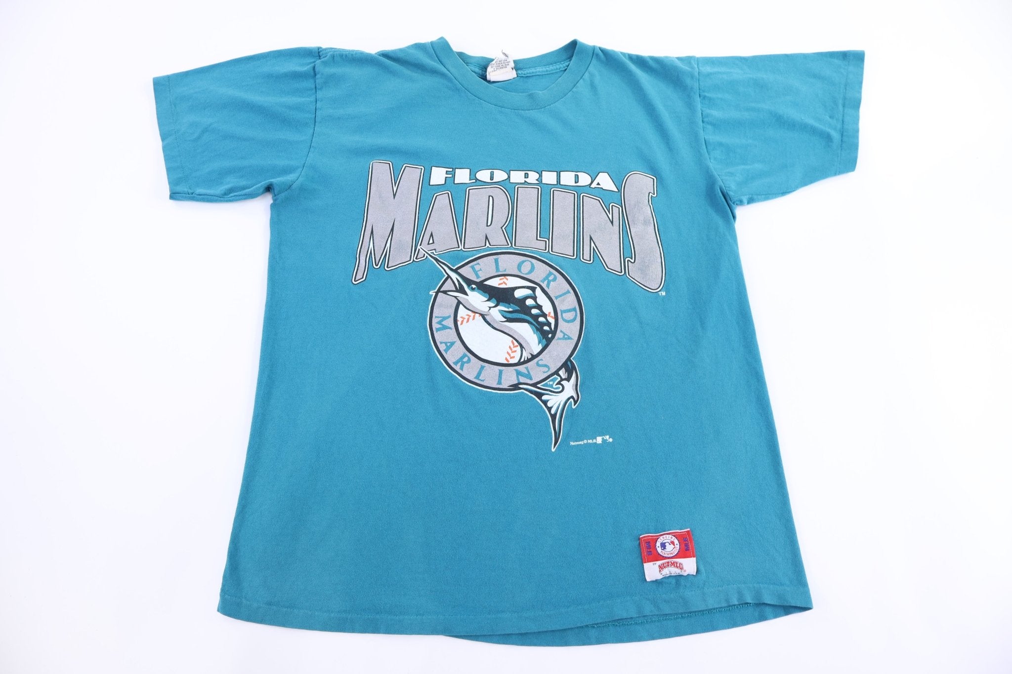 90's Florida Marlins Baseball T-shirt - Shirts & Tops - Thrifted Threads
