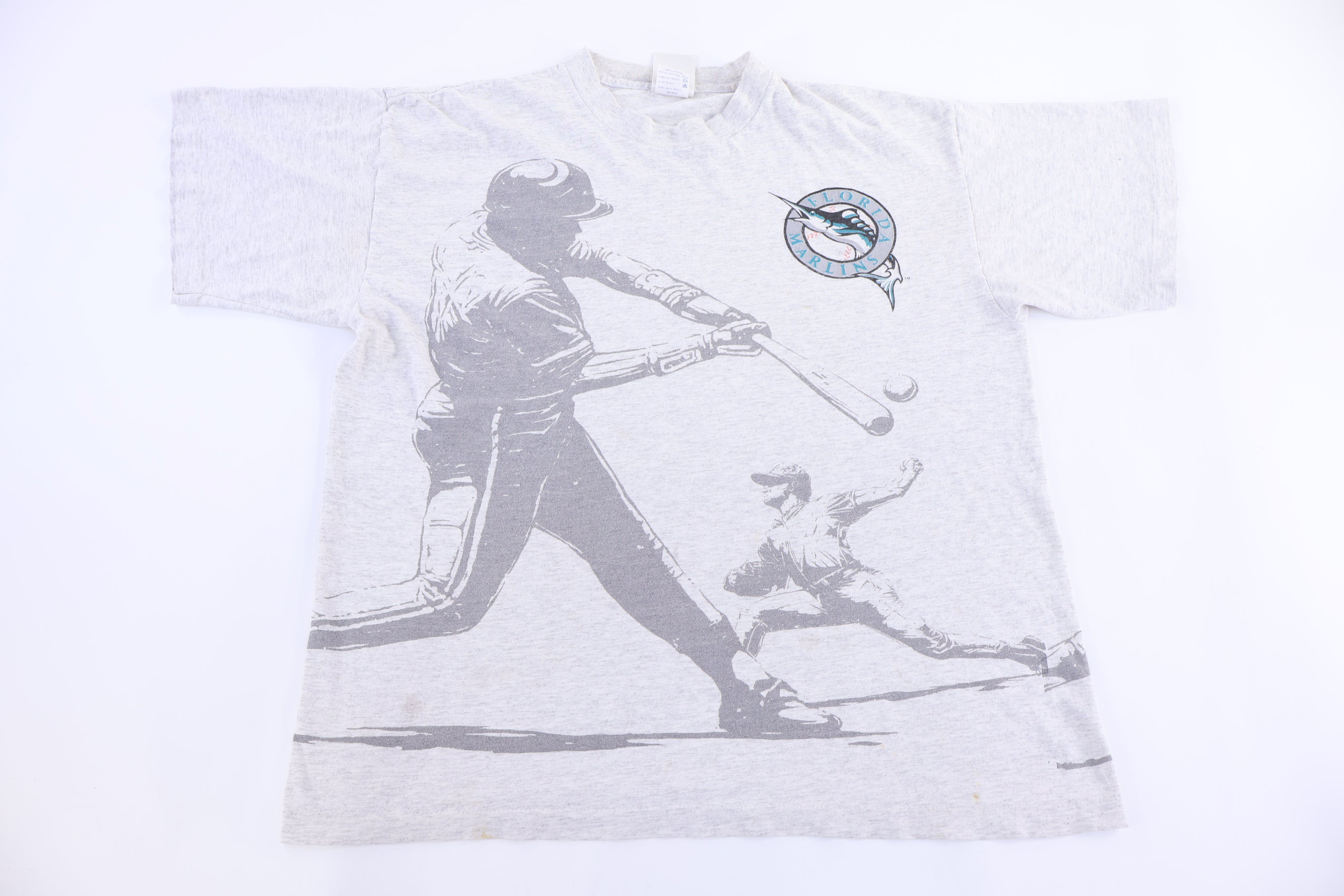 90's Florida Marlins Baseball T-shirt - Shirts & Tops - Thrifted Threads