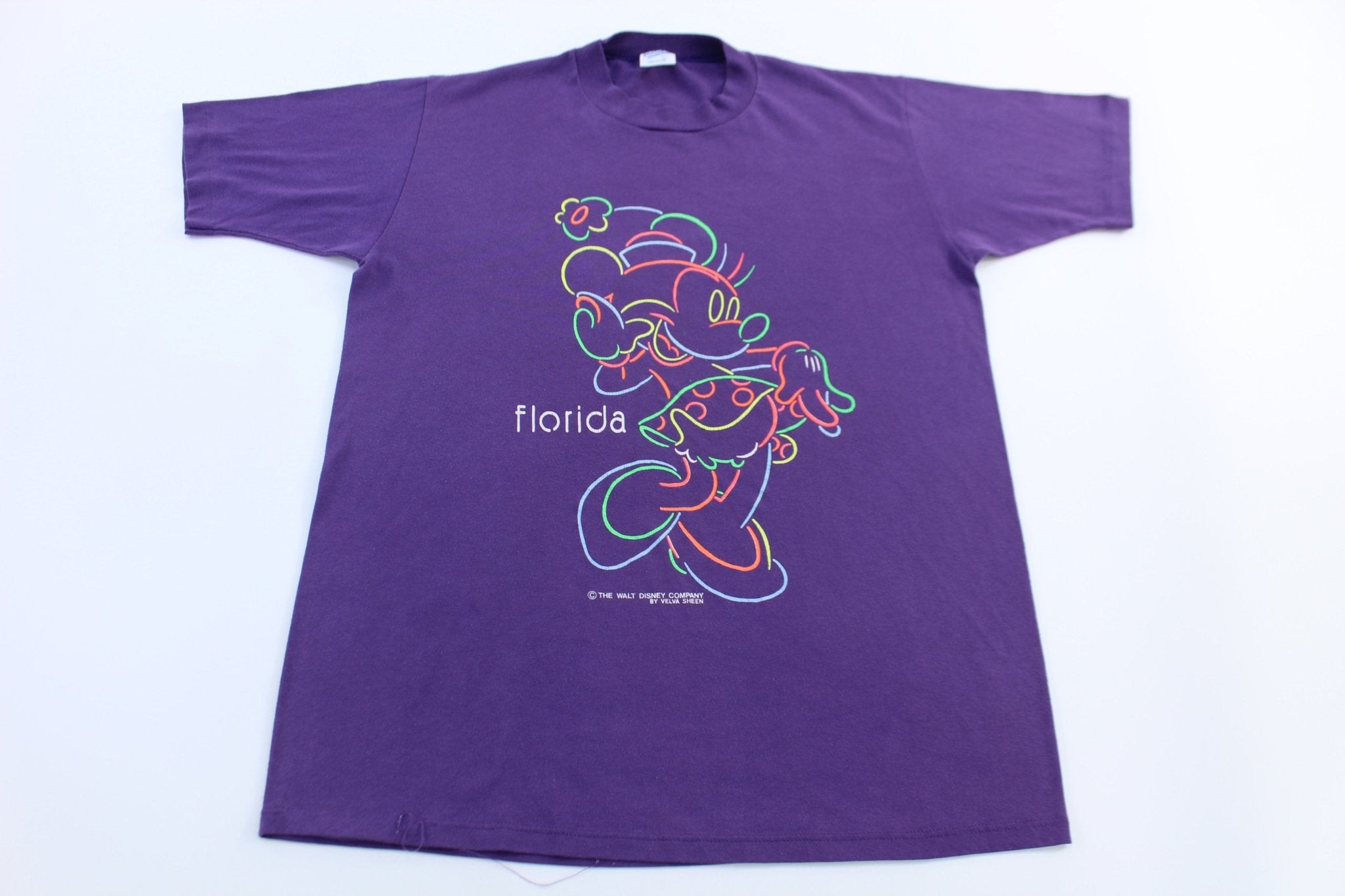 90's Florida Minnie Mouse T-shirt - ThriftedThreads.com