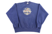 90's Florida Panthers Hockey Embroidered Sweatshirt - sweatshirt - Thrifted Threads