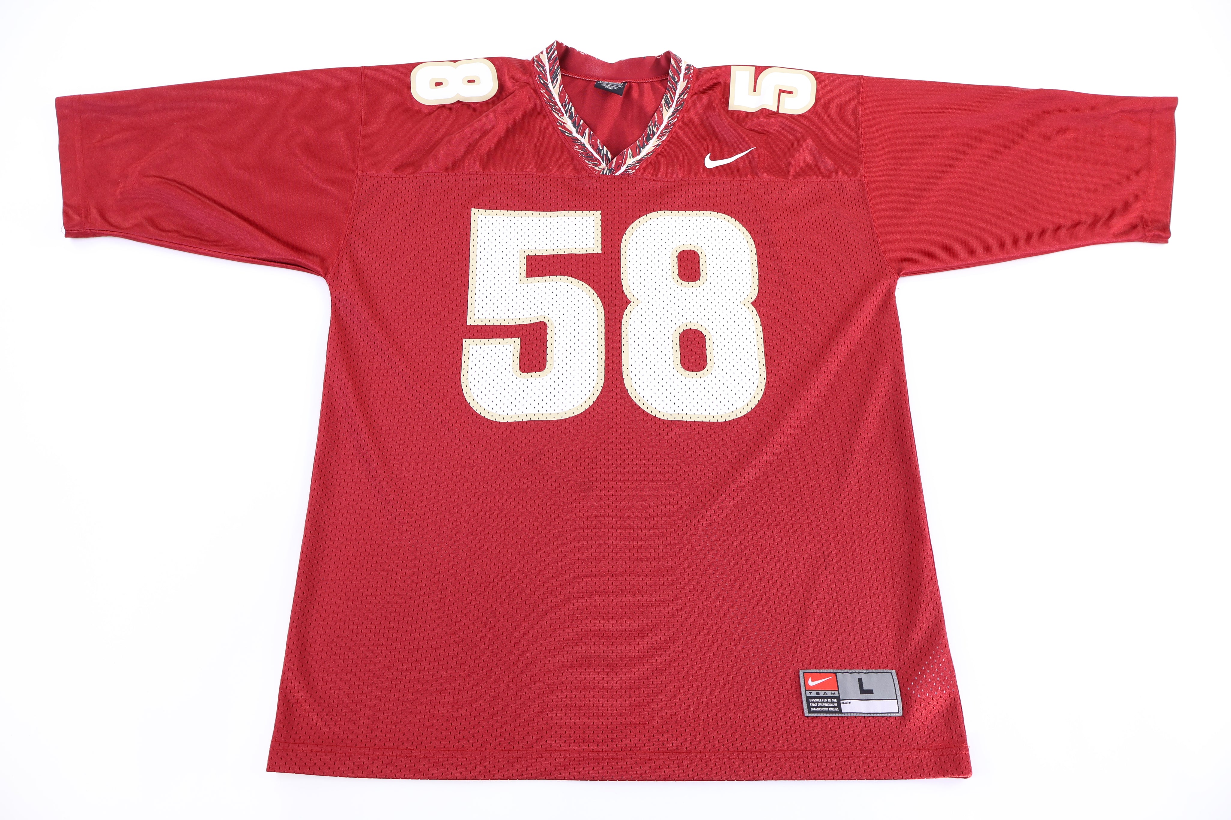 90’s Florida State Football Jersey - Jerseys/Tanks - Thrifted Threads