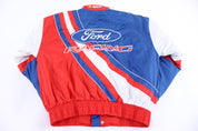 90's Ford Racing Multicolor Full Zip Jacket - Jacket - Thrifted Threads