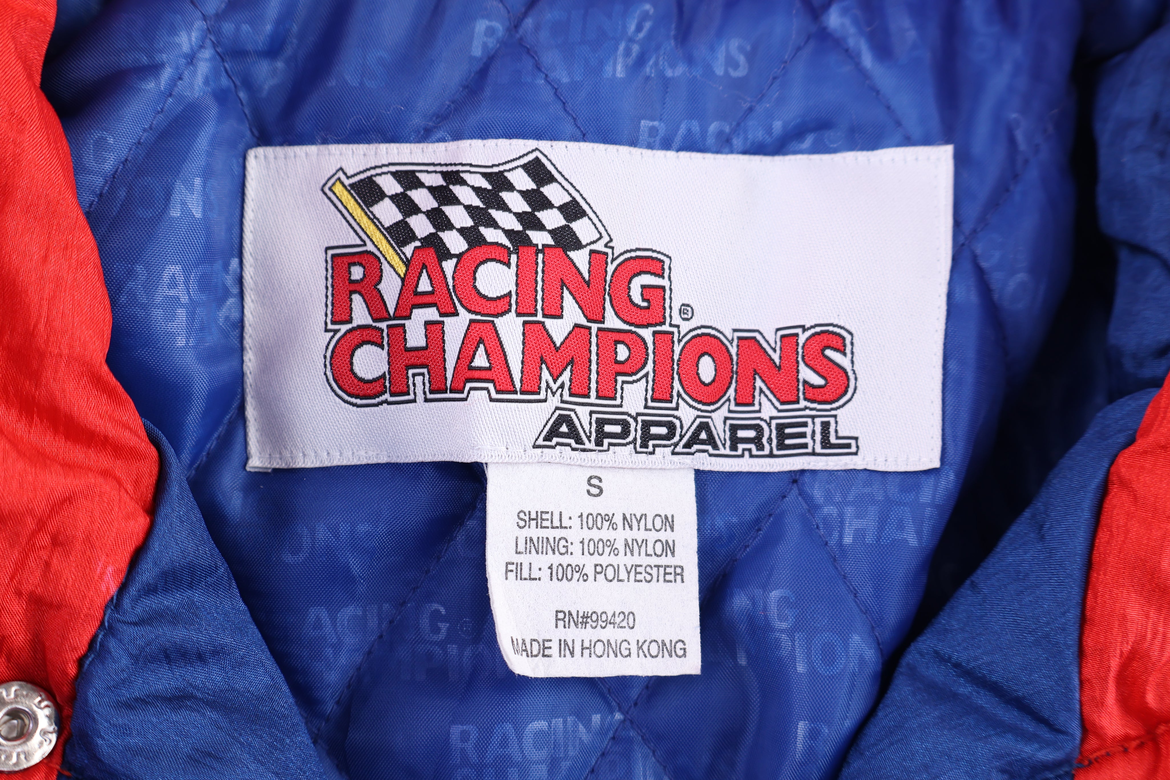 90's Ford Racing Multicolor Full Zip Jacket - Jacket - Thrifted Threads