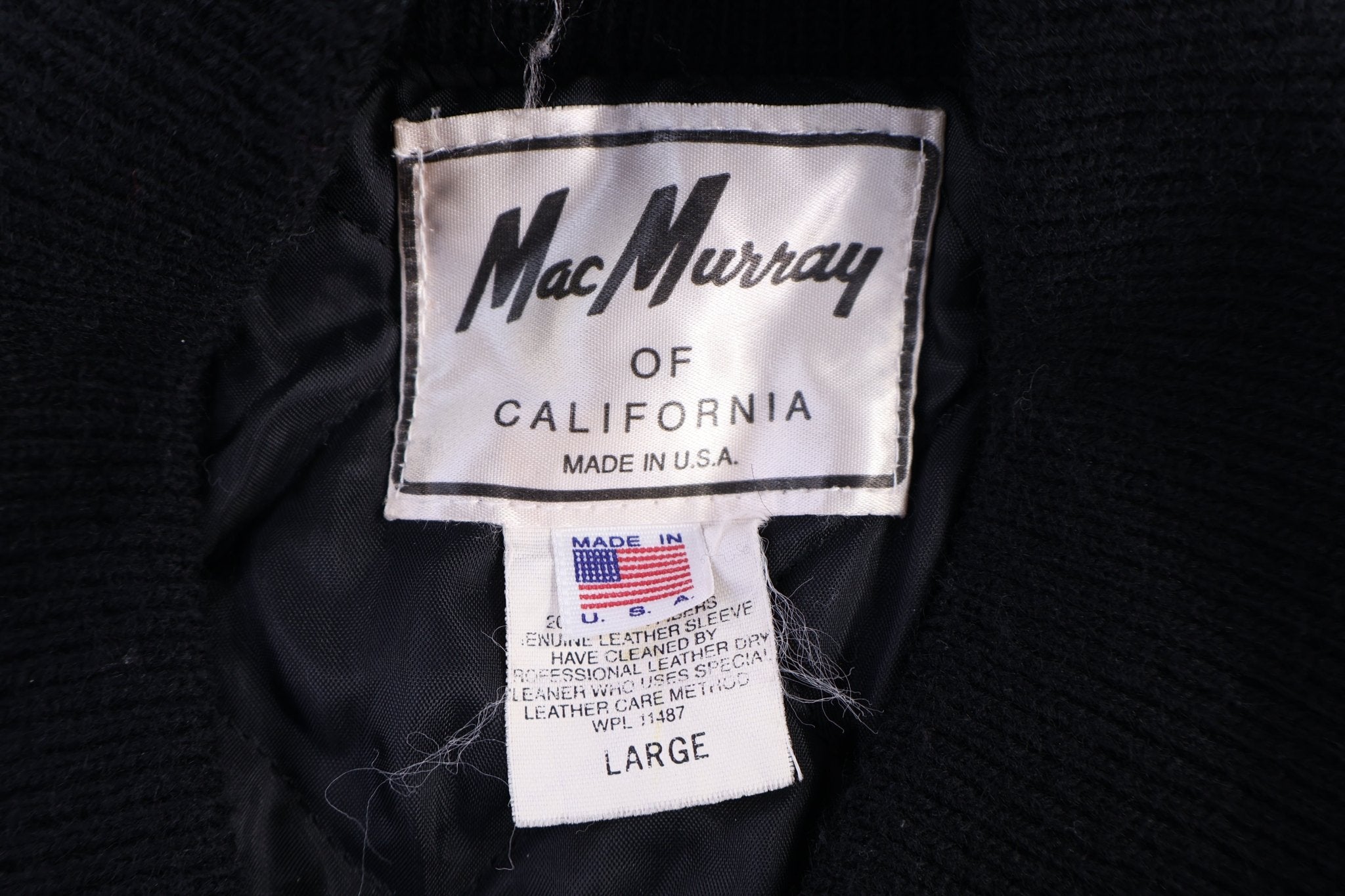90's FOX Network Bomber Jacket - Jacket - Thrifted Threads