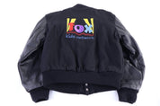 90's FOX Network Bomber Jacket - Jacket - Thrifted Threads