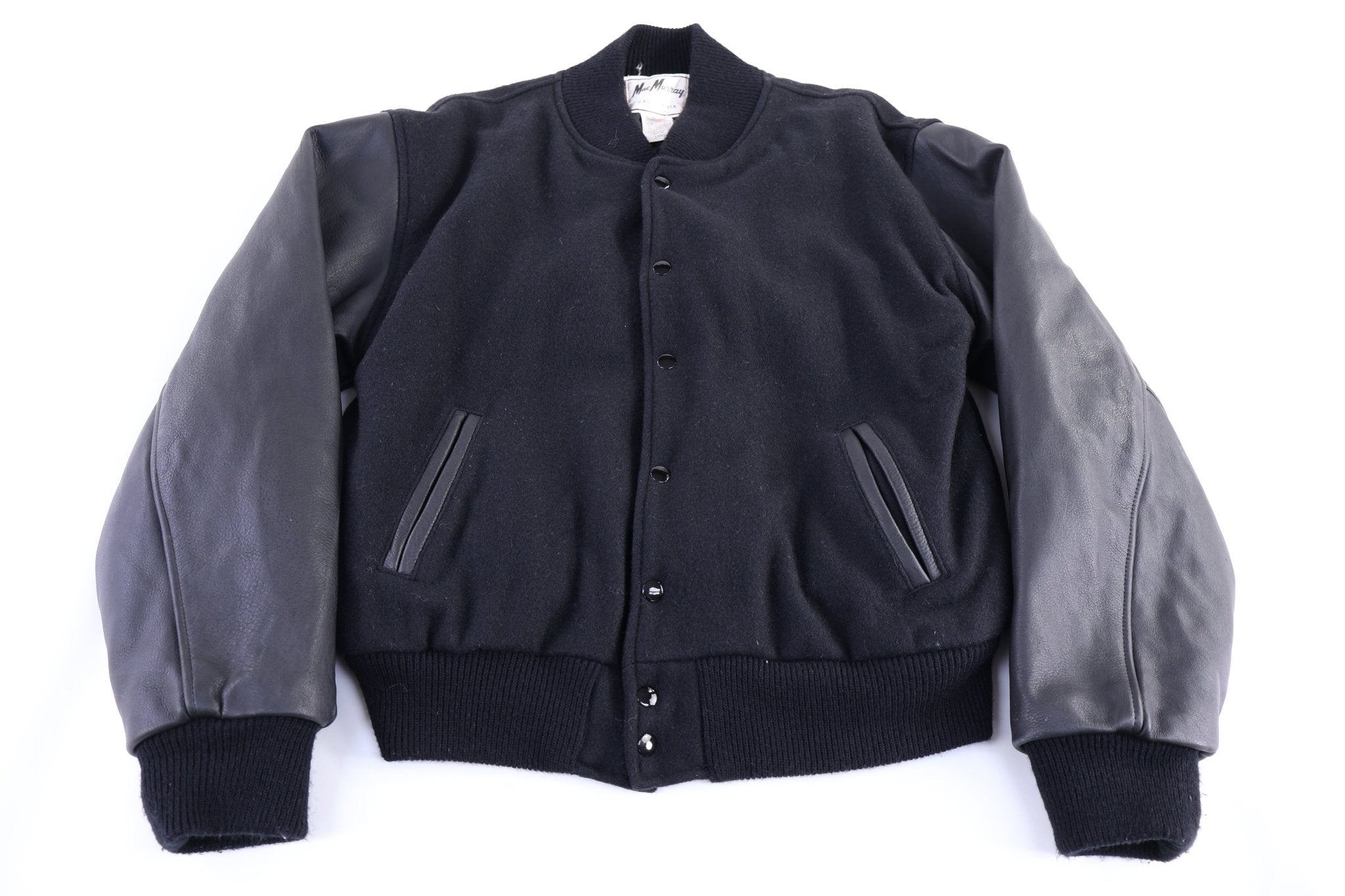 90's FOX Network Bomber Jacket - Jacket - Thrifted Threads