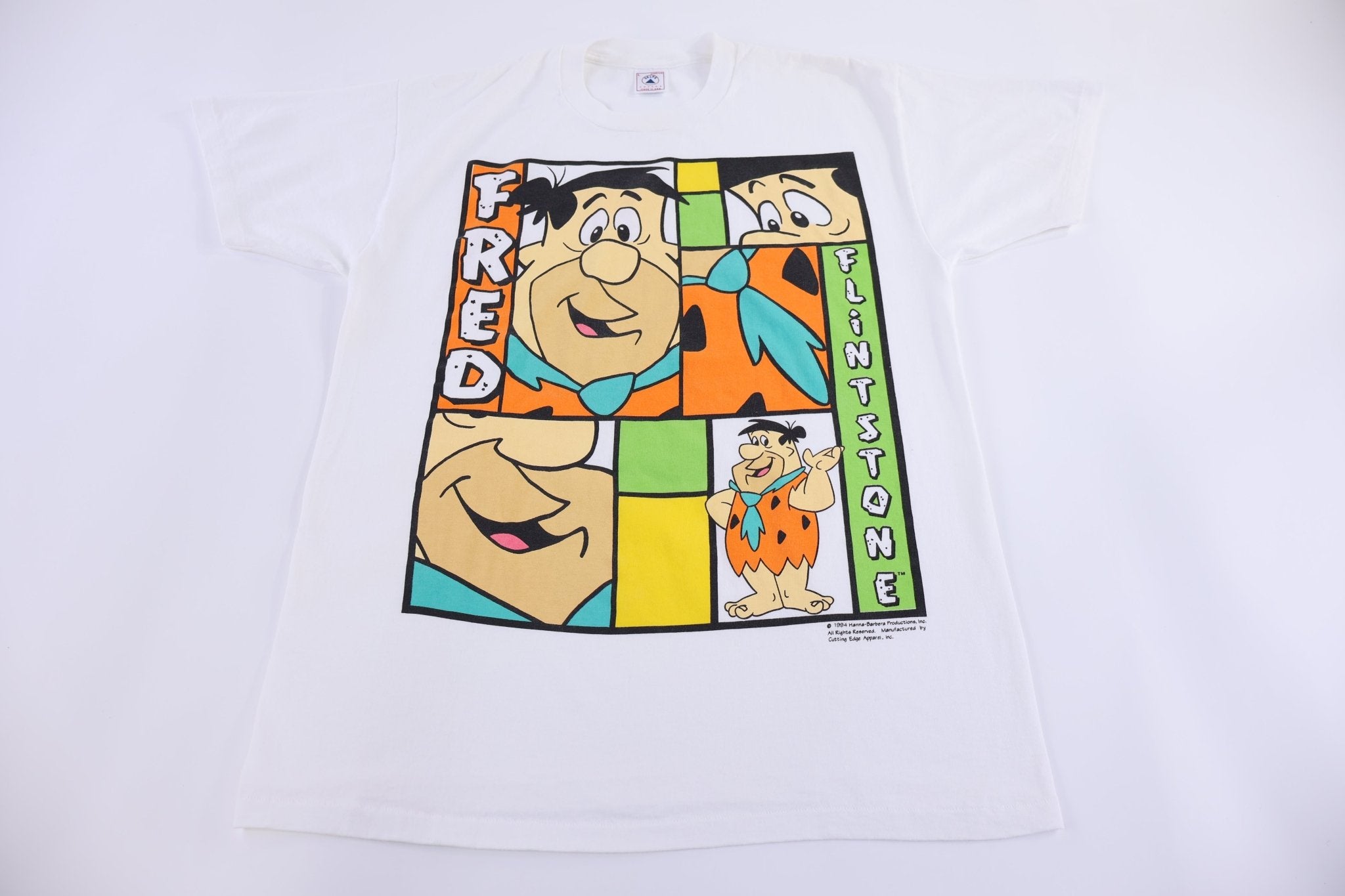 90's Fred Flintstones Graphic T-shirt - Shirts & Tops - Thrifted Threads